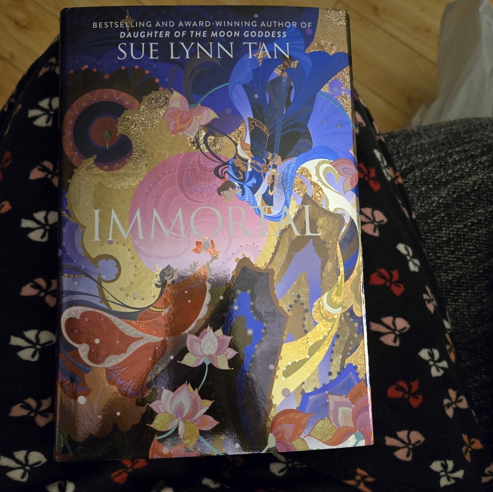 New, Collector's Edition of Immortal by Sue Lynn Tan Hardcover